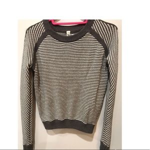 Lululemon knitted pullover sweater.